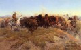 The Surround western American Charles Marion Russell